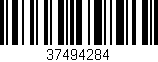 Código de barras (EAN, GTIN, SKU, ISBN): '37494284'