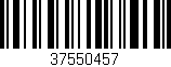 Código de barras (EAN, GTIN, SKU, ISBN): '37550457'