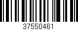 Código de barras (EAN, GTIN, SKU, ISBN): '37550461'