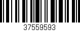 Código de barras (EAN, GTIN, SKU, ISBN): '37559593'