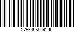 Código de barras (EAN, GTIN, SKU, ISBN): '3756695904280'