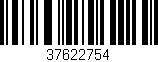 Código de barras (EAN, GTIN, SKU, ISBN): '37622754'