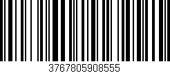Código de barras (EAN, GTIN, SKU, ISBN): '3767805908555'