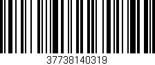 Código de barras (EAN, GTIN, SKU, ISBN): '37738140319'