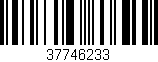Código de barras (EAN, GTIN, SKU, ISBN): '37746233'