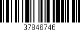 Código de barras (EAN, GTIN, SKU, ISBN): '37846746'