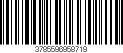 Código de barras (EAN, GTIN, SKU, ISBN): '3785596958719'