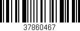 Código de barras (EAN, GTIN, SKU, ISBN): '37860467'