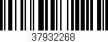 Código de barras (EAN, GTIN, SKU, ISBN): '37932268'