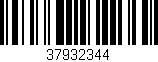 Código de barras (EAN, GTIN, SKU, ISBN): '37932344'
