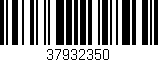 Código de barras (EAN, GTIN, SKU, ISBN): '37932350'