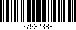 Código de barras (EAN, GTIN, SKU, ISBN): '37932388'