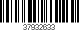 Código de barras (EAN, GTIN, SKU, ISBN): '37932633'