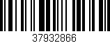 Código de barras (EAN, GTIN, SKU, ISBN): '37932866'