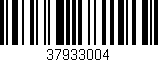 Código de barras (EAN, GTIN, SKU, ISBN): '37933004'