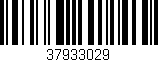 Código de barras (EAN, GTIN, SKU, ISBN): '37933029'