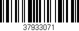 Código de barras (EAN, GTIN, SKU, ISBN): '37933071'