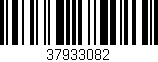 Código de barras (EAN, GTIN, SKU, ISBN): '37933082'