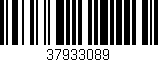 Código de barras (EAN, GTIN, SKU, ISBN): '37933089'