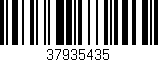 Código de barras (EAN, GTIN, SKU, ISBN): '37935435'