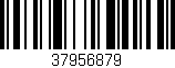 Código de barras (EAN, GTIN, SKU, ISBN): '37956879'