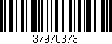Código de barras (EAN, GTIN, SKU, ISBN): '37970373'