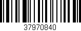 Código de barras (EAN, GTIN, SKU, ISBN): '37970840'