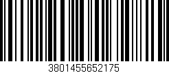 Código de barras (EAN, GTIN, SKU, ISBN): '3801455652175'