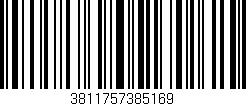 Código de barras (EAN, GTIN, SKU, ISBN): '3811757385169'