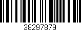Código de barras (EAN, GTIN, SKU, ISBN): '38297879'
