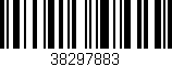 Código de barras (EAN, GTIN, SKU, ISBN): '38297883'