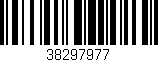 Código de barras (EAN, GTIN, SKU, ISBN): '38297977'