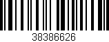 Código de barras (EAN, GTIN, SKU, ISBN): '38386626'