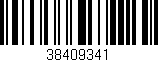 Código de barras (EAN, GTIN, SKU, ISBN): '38409341'