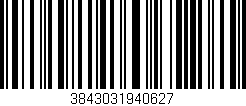 Código de barras (EAN, GTIN, SKU, ISBN): '3843031940627'