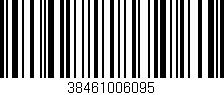 Código de barras (EAN, GTIN, SKU, ISBN): '38461006095'