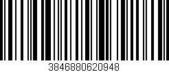 Código de barras (EAN, GTIN, SKU, ISBN): '3846880620948'