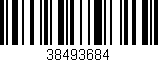 Código de barras (EAN, GTIN, SKU, ISBN): '38493684'