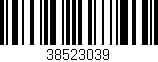 Código de barras (EAN, GTIN, SKU, ISBN): '38523039'
