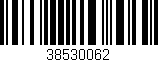 Código de barras (EAN, GTIN, SKU, ISBN): '38530062'