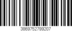 Código de barras (EAN, GTIN, SKU, ISBN): '3869752799207'