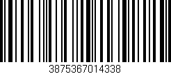 Código de barras (EAN, GTIN, SKU, ISBN): '3875367014338'