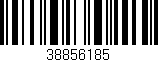 Código de barras (EAN, GTIN, SKU, ISBN): '38856185'