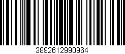 Código de barras (EAN, GTIN, SKU, ISBN): '3892612990964'