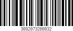 Código de barras (EAN, GTIN, SKU, ISBN): '3892973268832'