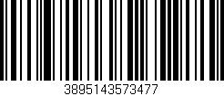 Código de barras (EAN, GTIN, SKU, ISBN): '3895143573477'