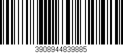 Código de barras (EAN, GTIN, SKU, ISBN): '3908944839885'