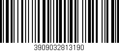 Código de barras (EAN, GTIN, SKU, ISBN): '3909032813190'