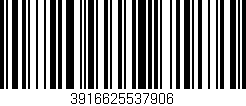 Código de barras (EAN, GTIN, SKU, ISBN): '3916625537906'