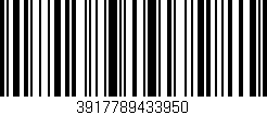 Código de barras (EAN, GTIN, SKU, ISBN): '3917789433950'